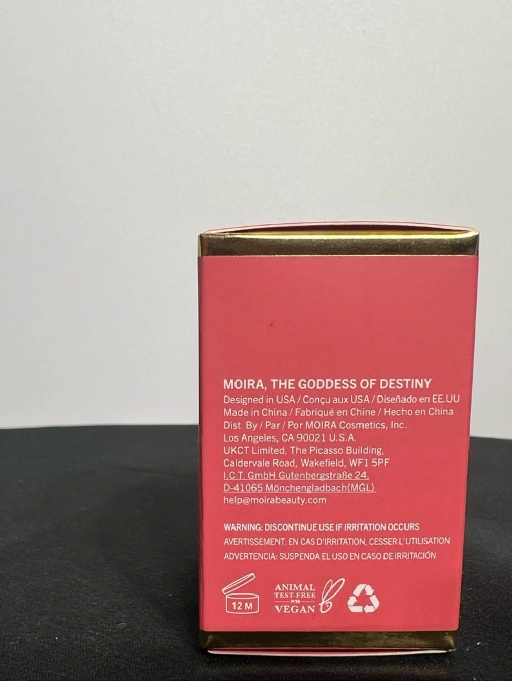 Moira Beauty nwt moira